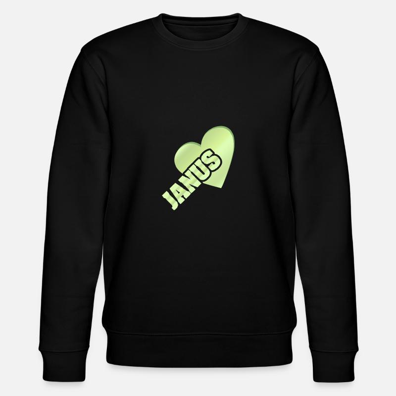 Amour Janus - Sweat bio CHANGER Stanley/Stella Unisexe - noir