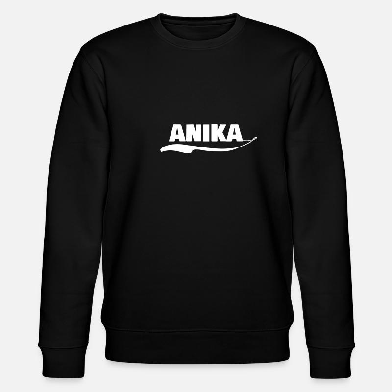 Anika - Sweat bio CHANGER Stanley/Stella Unisexe - noir