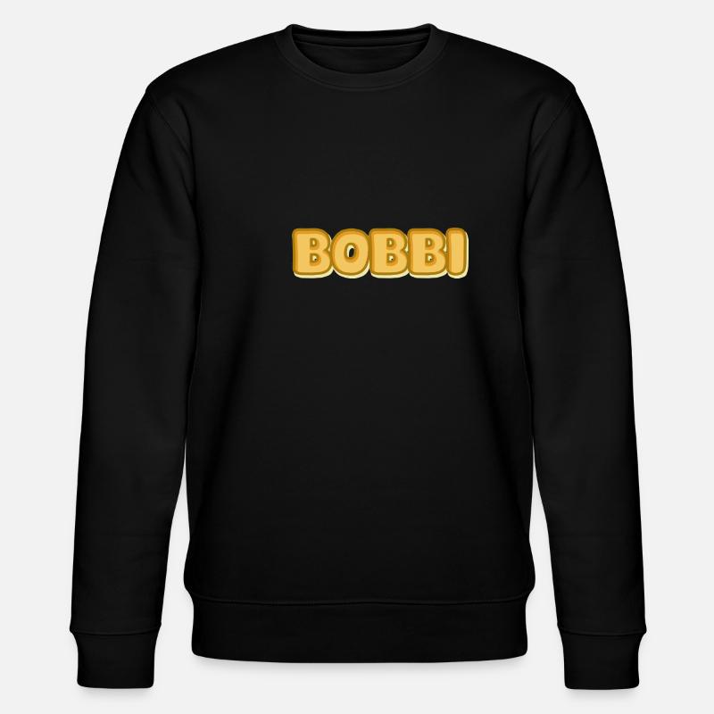 Bobbi - Sweat bio CHANGER Stanley/Stella Unisexe - noir