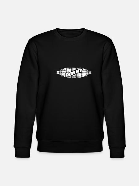 Denny as Denny - Stanley/Stella CHANGER Unisex Organic Sweatshirt - black
