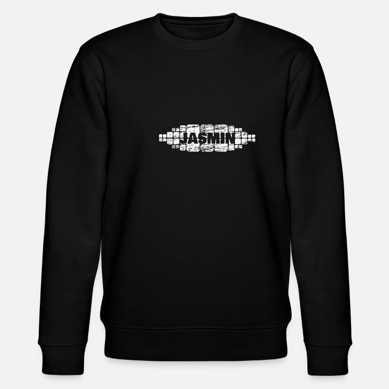 Maman Jasmin - Sweat bio CHANGER Stanley/Stella Unisexe - noir