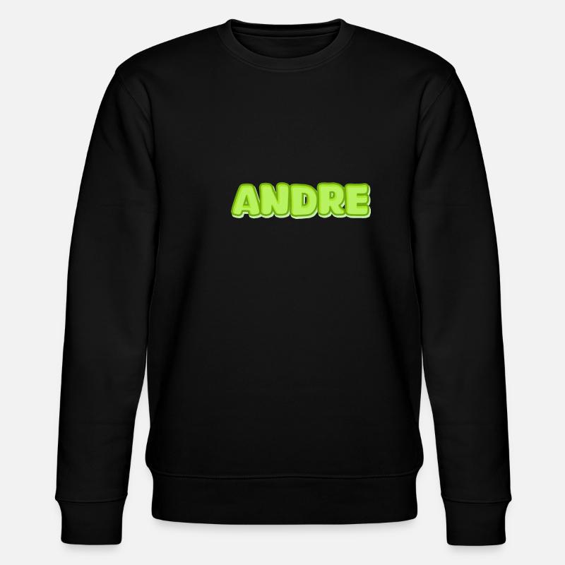 Andre Andre - Stanley/Stella CHANGER Unisex Organic Sweatshirt - black