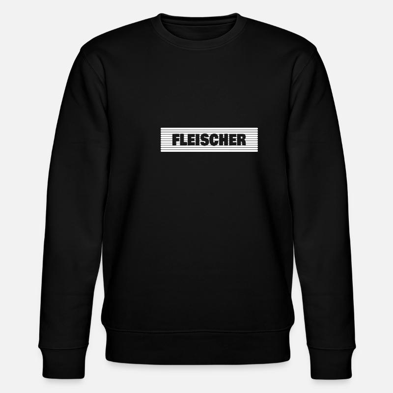 Boucher - Sweat bio CHANGER Stanley/Stella Unisexe - noir