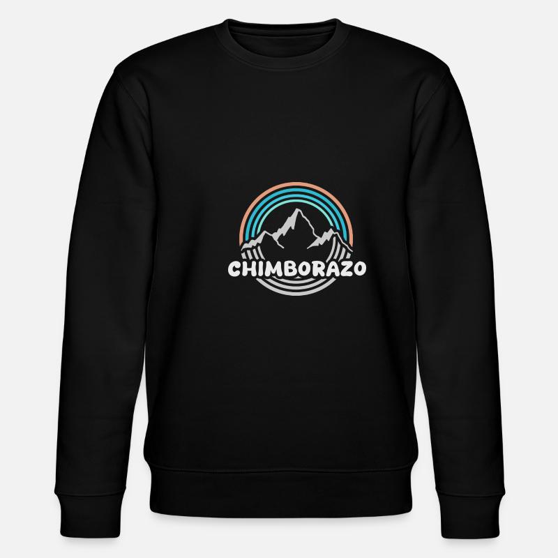 Mont Chimborazo - Sweat bio CHANGER Stanley/Stella Unisexe - noir