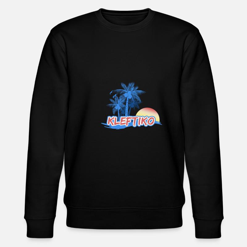Strand Kleftiko - Stanley/Stella Unisex Bio-Sweatshirt CHANGER  - Schwarz