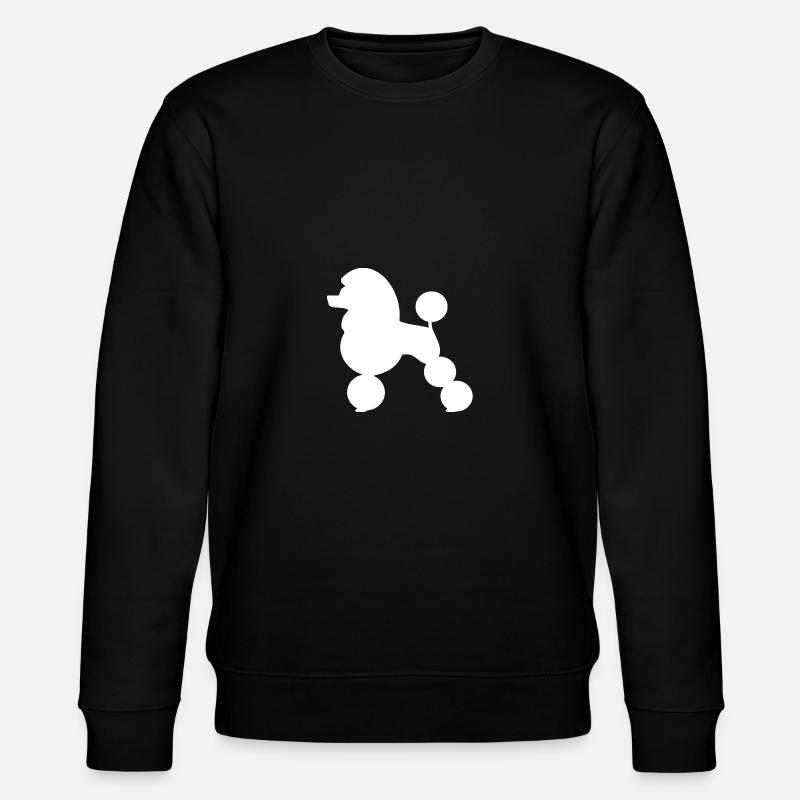 caniche - Sweat bio CHANGER Stanley/Stella Unisexe - noir