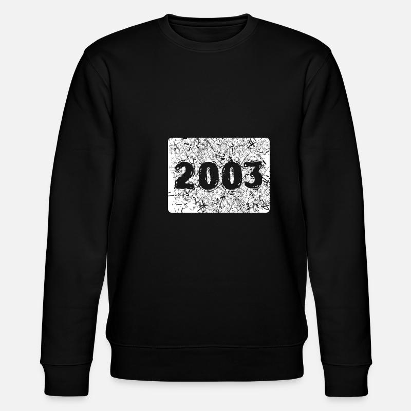 2003 2003 - Stanley/Stella Unisex Bio-Sweatshirt CHANGER - Schwarz
