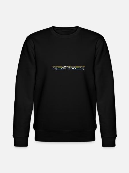 Gift for Ariana - Stanley/Stella CHANGER Unisex Organic Sweatshirt - black