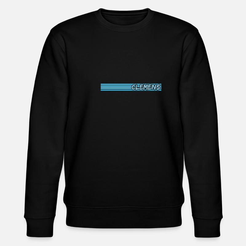 Clemens comme style - Sweat bio CHANGER Stanley/Stella Unisexe - noir