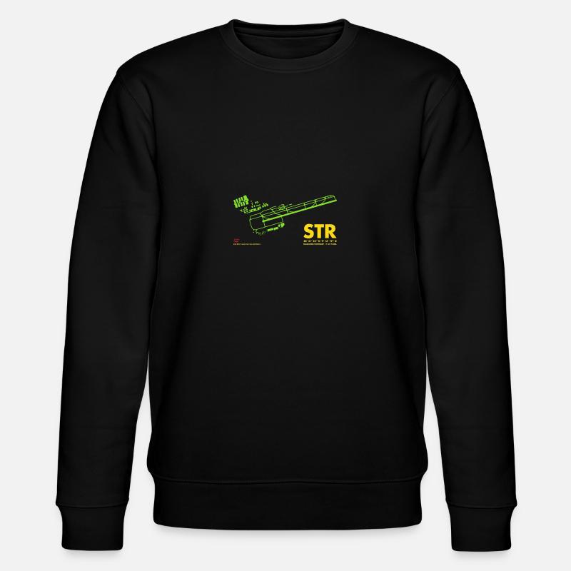 STR stuttgart gg - Stanley/Stella CHANGER Unisex Organic Sweatshirt - black
