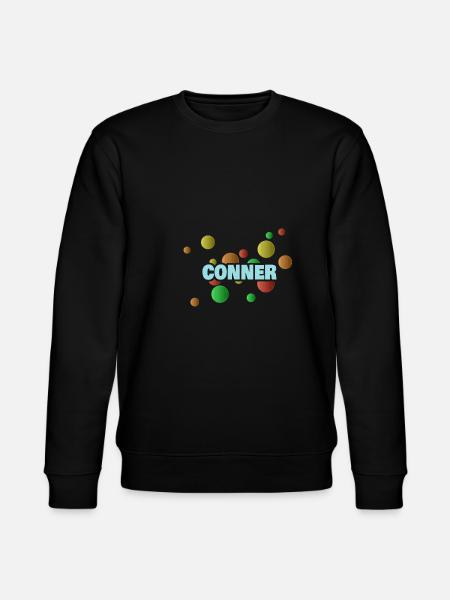 Conner - Stanley/Stella CHANGER Unisex Organic Sweatshirt - black