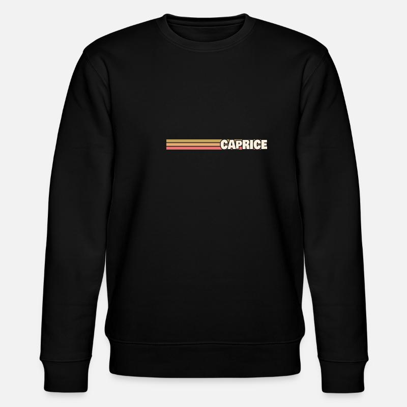 Style Caprice - Stanley/Stella CHANGER Unisex Organic Sweatshirt - black