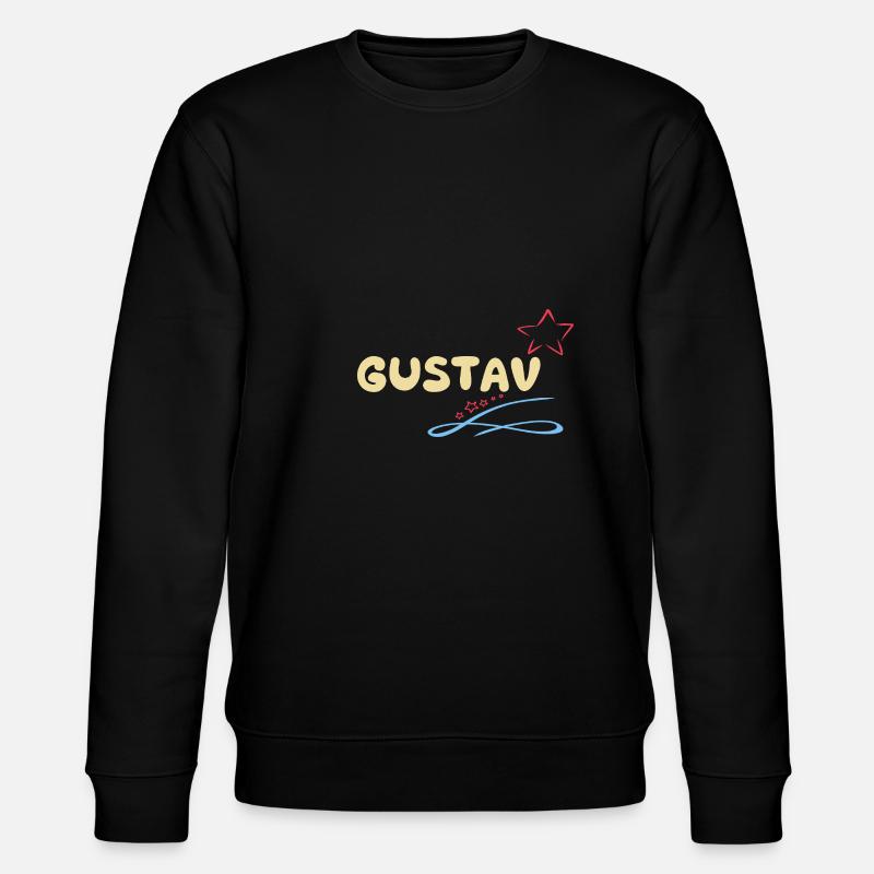 Cadeau Gustav - Sweat bio CHANGER Stanley/Stella Unisexe - noir