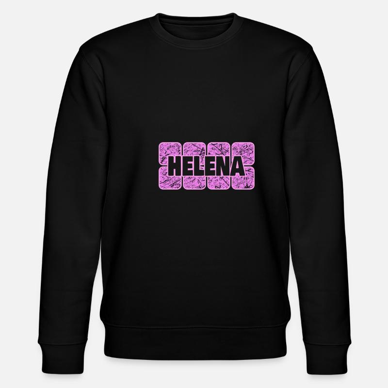Helena als Ehefrau - Stanley/Stella Unisex Bio-Sweatshirt CHANGER  - Schwarz