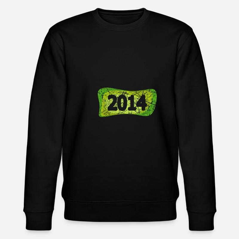 2014 2014 - Sweat bio CHANGER Stanley/Stella Unisexe - noir