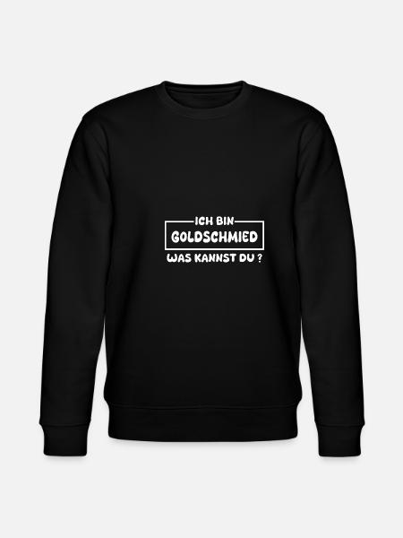 Occupation: Goldsmith - Stanley/Stella CHANGER Unisex Organic Sweatshirt - black