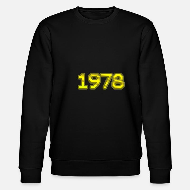 1978 - Stanley/Stella Unisex Bio-Sweatshirt CHANGER  - Schwarz