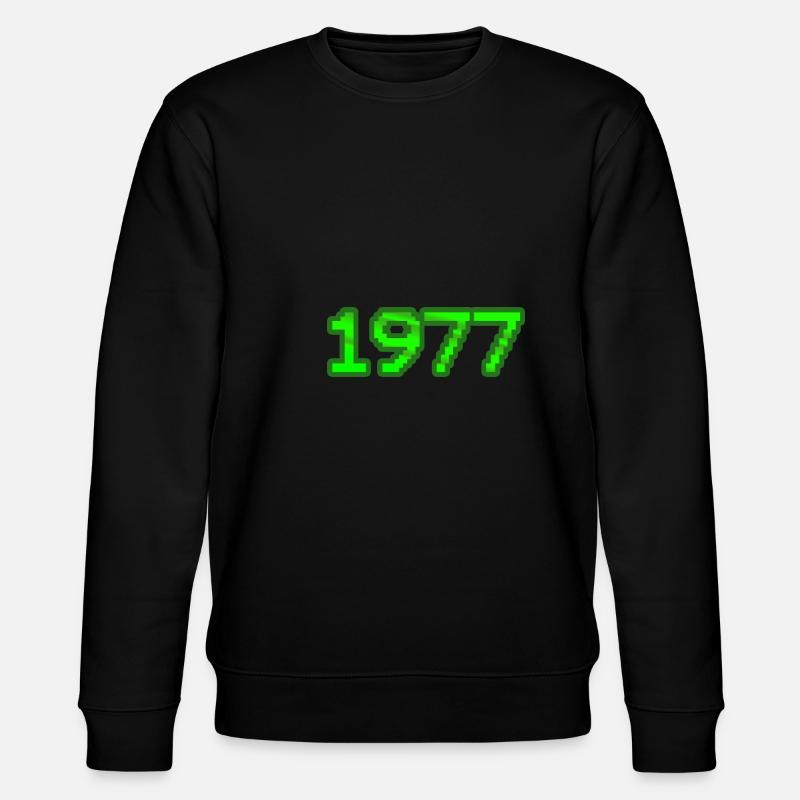 1977 - Sweat bio CHANGER Stanley/Stella Unisexe - noir