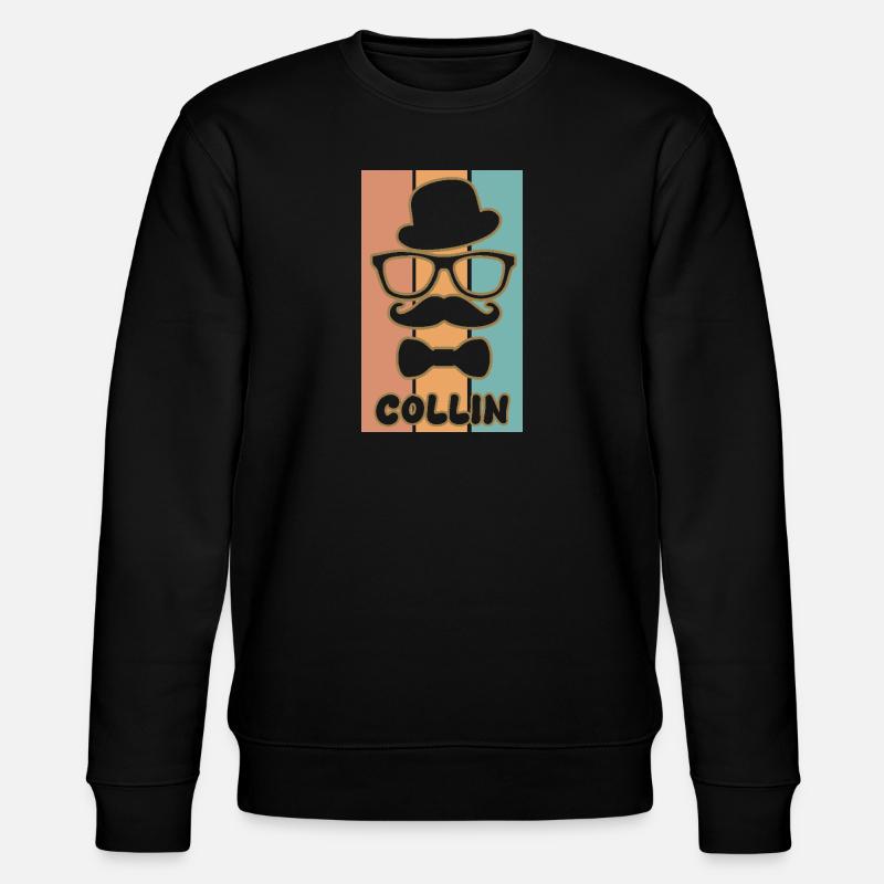 Collin - Sweat bio CHANGER Stanley/Stella Unisexe - noir