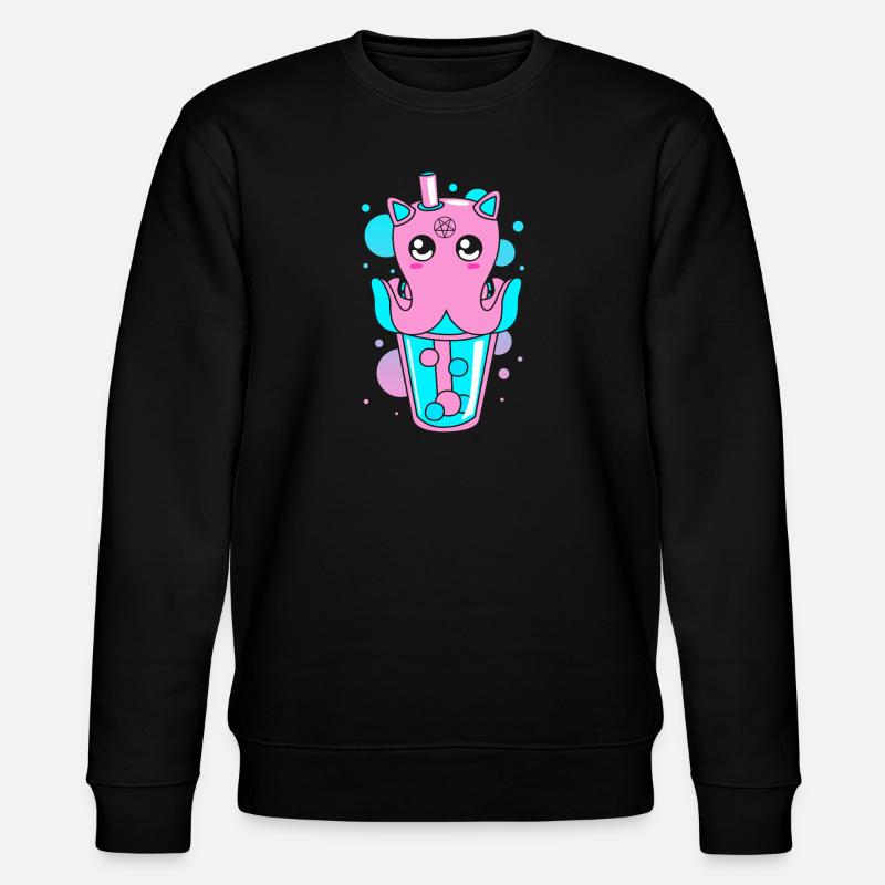 Gothique pastel - Sweat bio CHANGER Stanley/Stella Unisexe - noir
