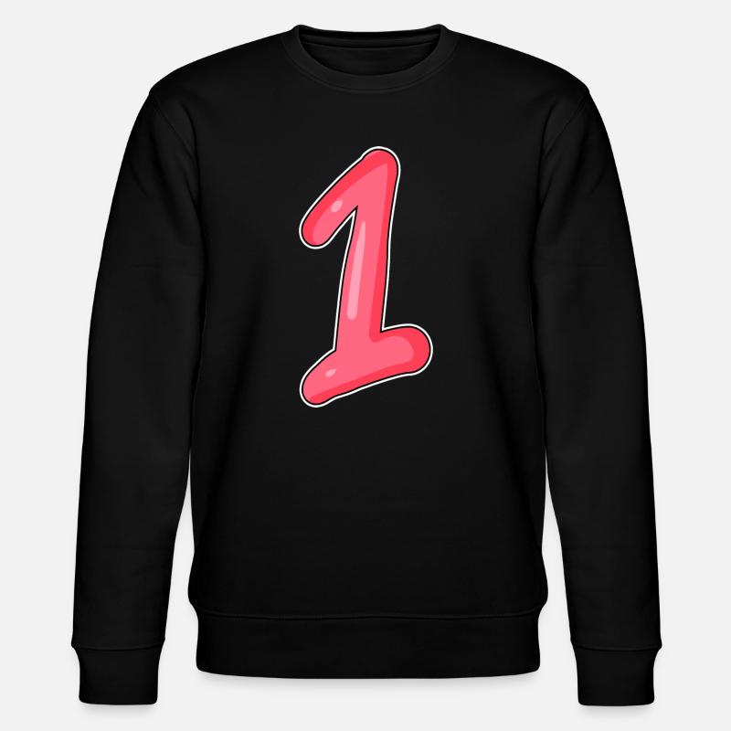 1 - Stanley/Stella CHANGER Unisex Organic Sweatshirt - black