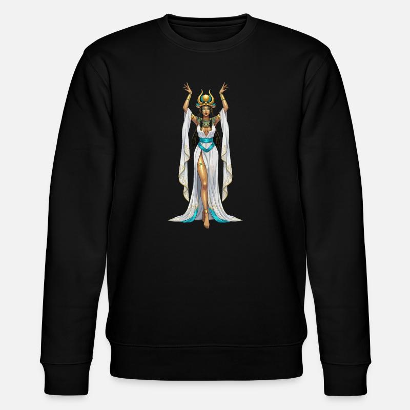 Cosplay de la déesse égyptienne Isis - Sweat bio CHANGER Stanley/Stella Unisexe - noir
