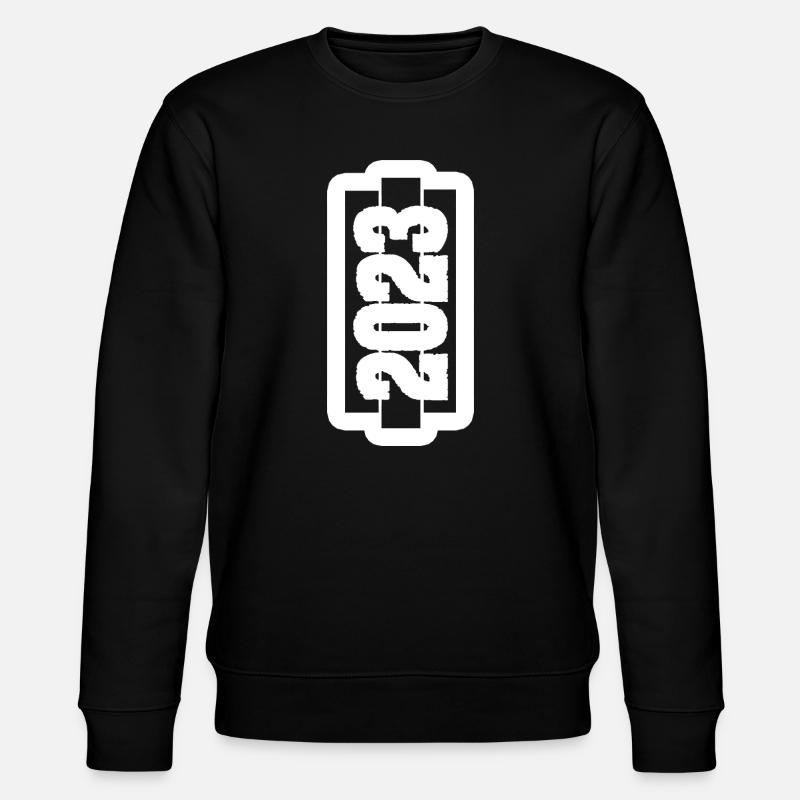 2023 - Stanley/Stella Unisex Bio-Sweatshirt CHANGER  - Schwarz