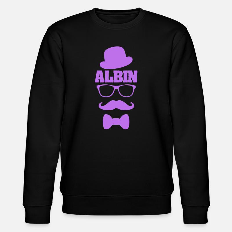 Cadeau pour Albin - Sweat bio CHANGER Stanley/Stella Unisexe - noir