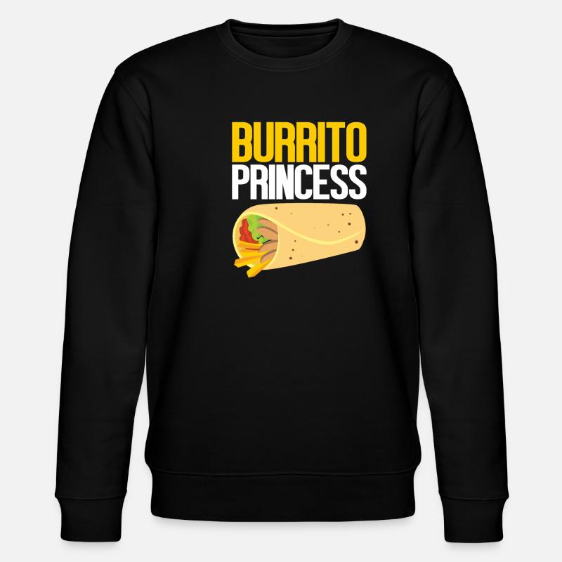 Cadeau Burrito - Sweat bio CHANGER Stanley/Stella Unisexe - noir