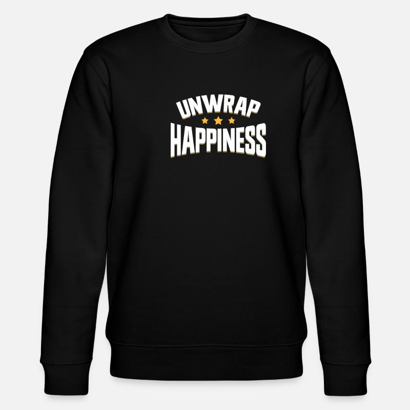 Cadeau Burrito - Sweat bio CHANGER Stanley/Stella Unisexe - noir