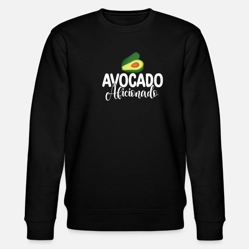 Avocado Gifts - Stanley/Stella Unisex Bio-Sweatshirt CHANGER  - Schwarz
