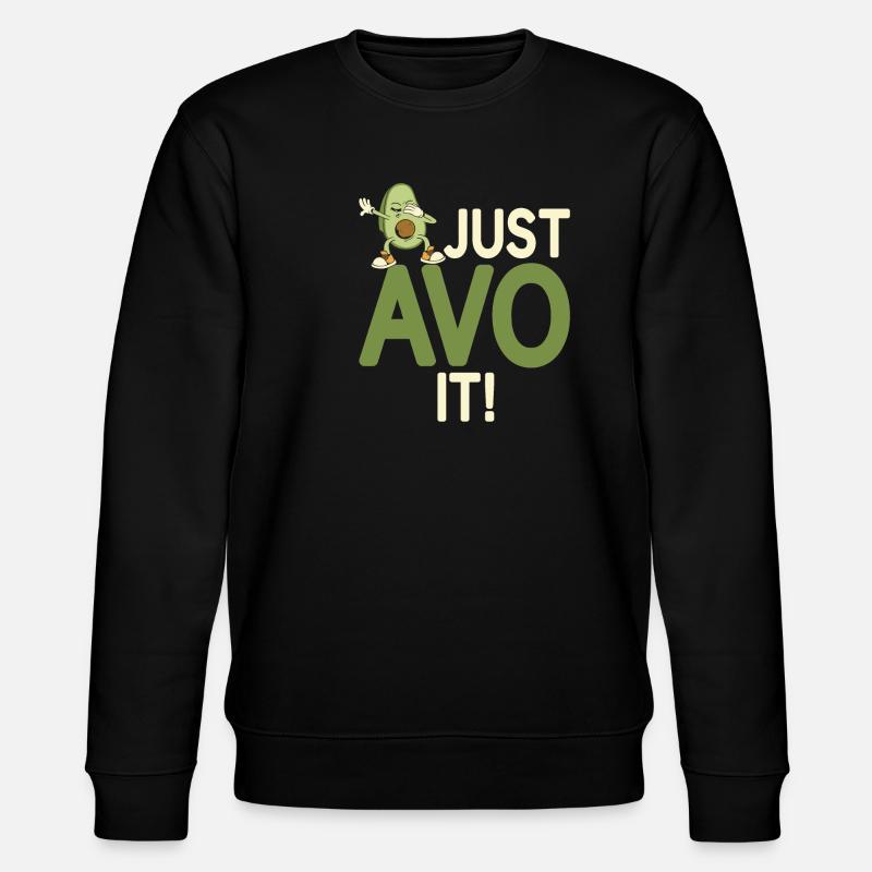 Avocado Gifts - Stanley/Stella Unisex Bio-Sweatshirt CHANGER - Schwarz