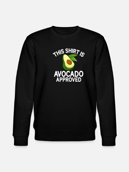 Avocado Gifts - Stanley/Stella CHANGER Unisex Organic Sweatshirt - black