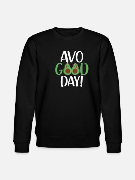 Avocado Gifts - Stanley/Stella CHANGER Unisex Organic Sweatshirt - black