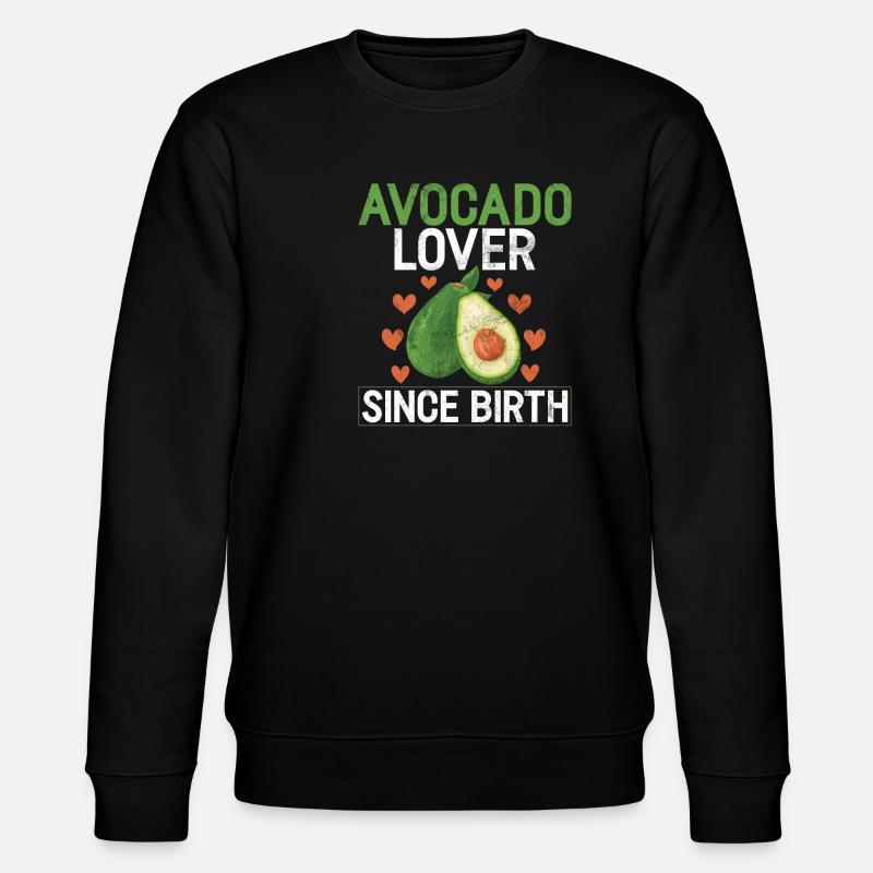 Avocado Gifts - Stanley/Stella CHANGER Unisex Organic Sweatshirt - black