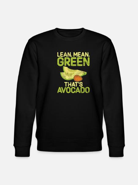 Avocado Gifts - Stanley/Stella Unisex Bio-Sweatshirt CHANGER  - Schwarz