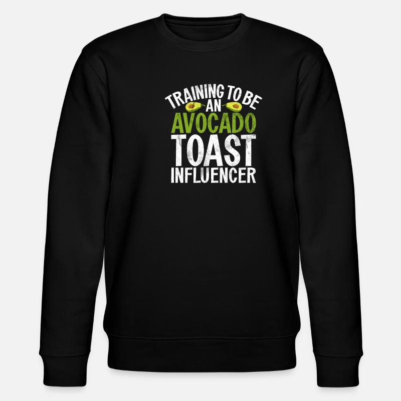 Avocado Gifts - Stanley/Stella Unisex Bio-Sweatshirt CHANGER - Schwarz