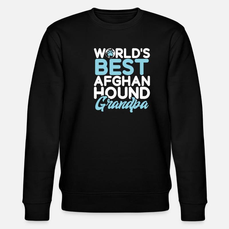 Cadeaux pour les chiens afghans - Sweat bio CHANGER Stanley/Stella Unisexe - noir