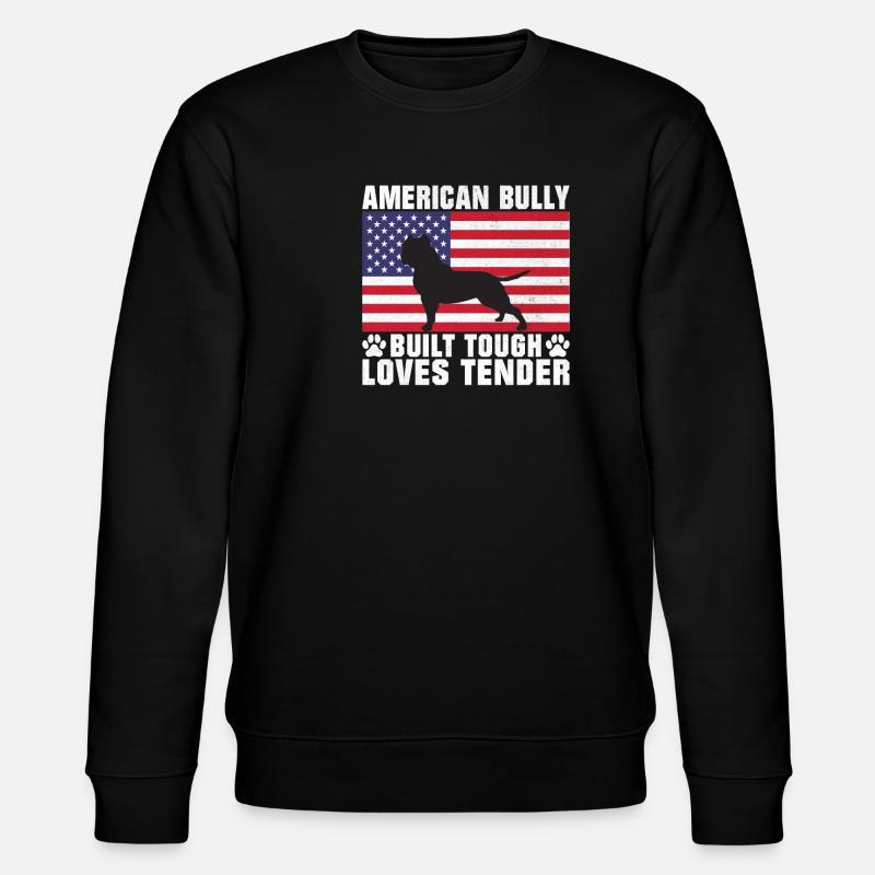 Cadeaux American Bully - Sweat bio CHANGER Stanley/Stella Unisexe - noir