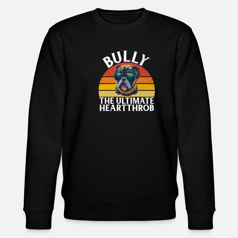 Cadeaux American Bully - Sweat bio CHANGER Stanley/Stella Unisexe - noir