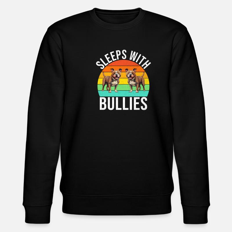 Cadeaux American Bully - Sweat bio CHANGER Stanley/Stella Unisexe - noir