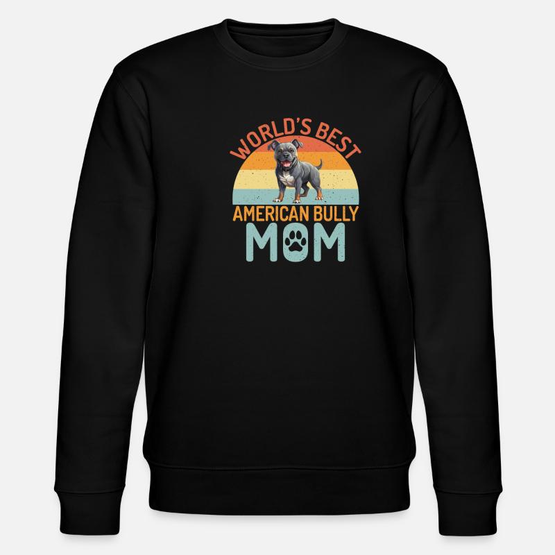 Cadeaux American Bully - Sweat bio CHANGER Stanley/Stella Unisexe - noir