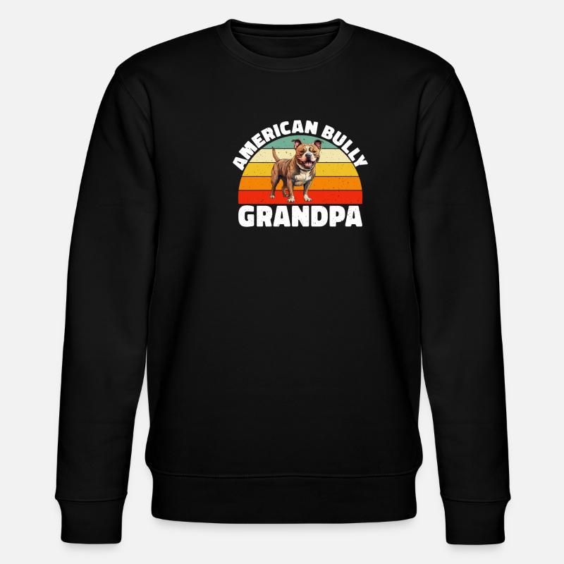 Cadeaux American Bully - Sweat bio CHANGER Stanley/Stella Unisexe - noir