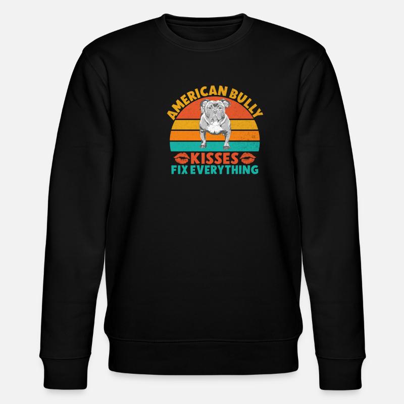 Cadeaux American Bully - Sweat bio CHANGER Stanley/Stella Unisexe - noir