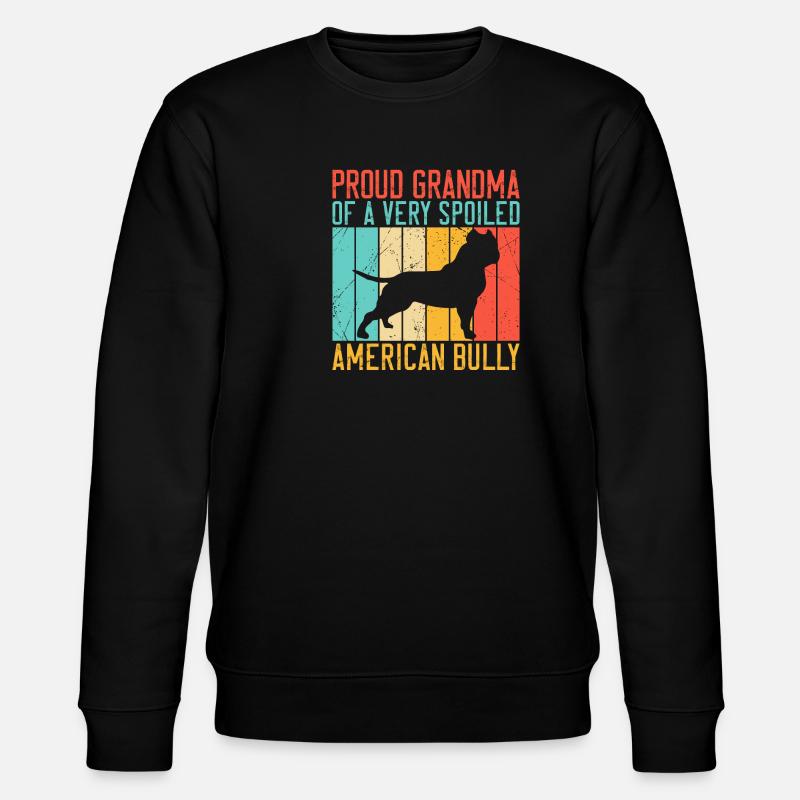 Cadeaux American Bully - Sweat bio CHANGER Stanley/Stella Unisexe - noir