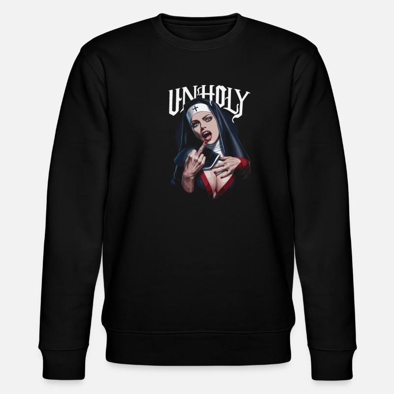 Provocateur et expressif – mode rebelle - Sweat bio CHANGER Stanley/Stella Unisexe - noir