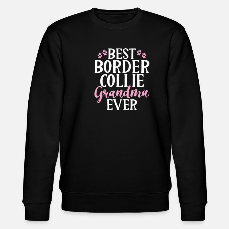Cadeaux Border Collie - Sweat bio CHANGER Stanley/Stella Unisexe - noir