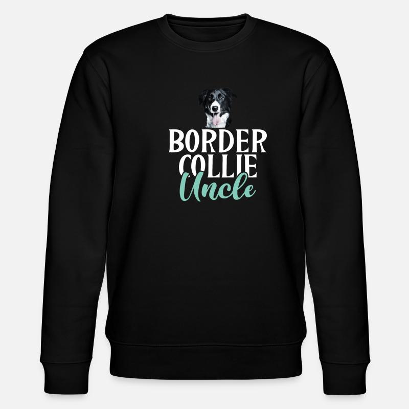 Cadeaux Border Collie - Sweat bio CHANGER Stanley/Stella Unisexe - noir