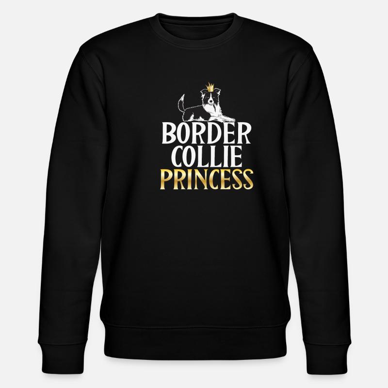 Cadeaux Border Collie - Sweat bio CHANGER Stanley/Stella Unisexe - noir