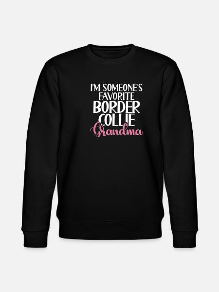 Cadeaux Border Collie - Sweat bio CHANGER Stanley/Stella Unisexe - noir